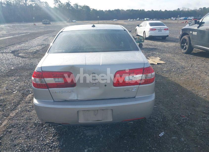 Photo 16 of 2007 Lincoln Mkz (VIN 3LNHM26T07R654569)