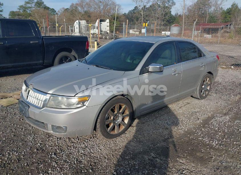Photo 2 of 2007 Lincoln Mkz (VIN 3LNHM26T07R654569)