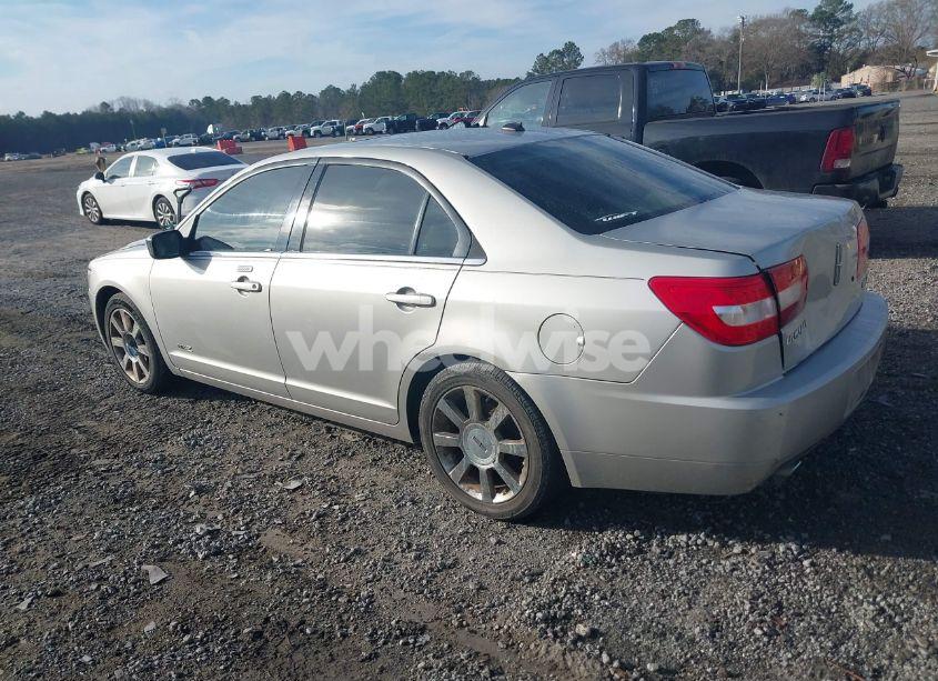 Photo 3 of 2007 Lincoln Mkz (VIN 3LNHM26T07R654569)