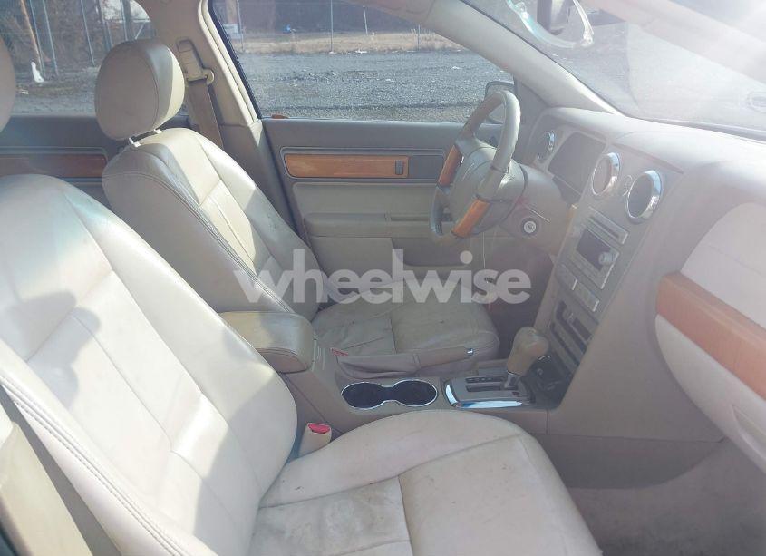 Photo 5 of 2007 Lincoln Mkz (VIN 3LNHM26T07R654569)