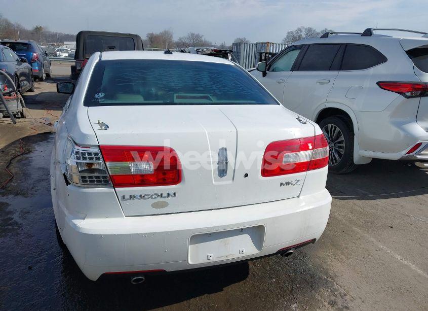 Photo 16 of 2007 Lincoln Mkz N/A (VIN 3LNHM26T17R658422)