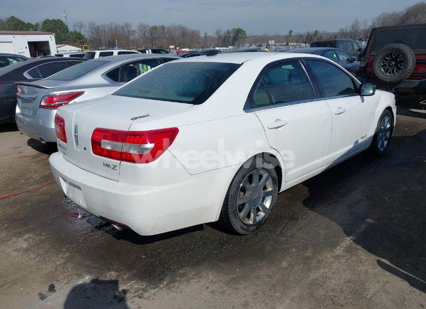 Photo 4 of 2007 Lincoln Mkz N/A (VIN 3LNHM26T17R658422)