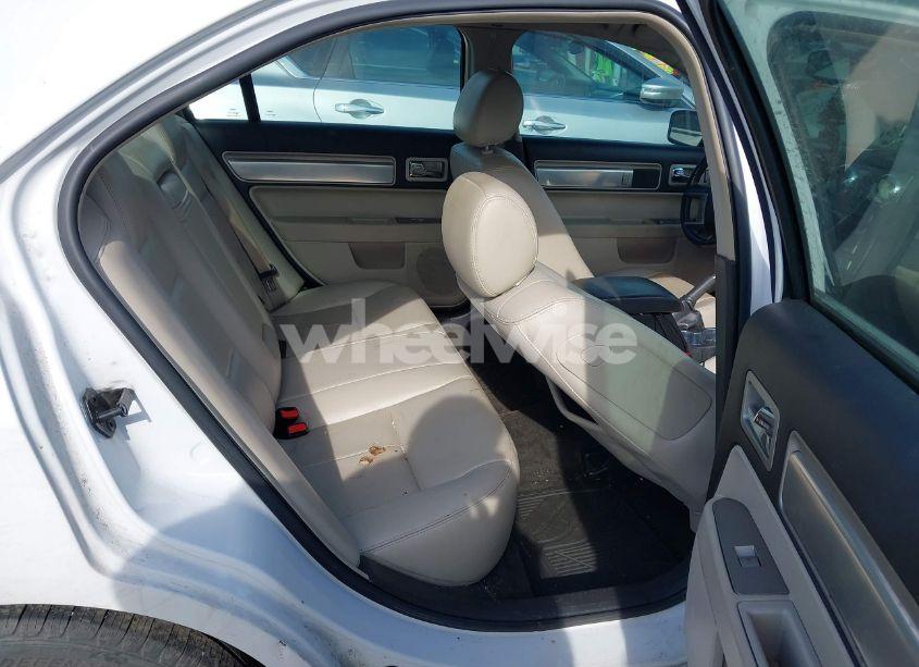 Photo 8 of 2007 Lincoln Mkz N/A (VIN 3LNHM26T17R658422)