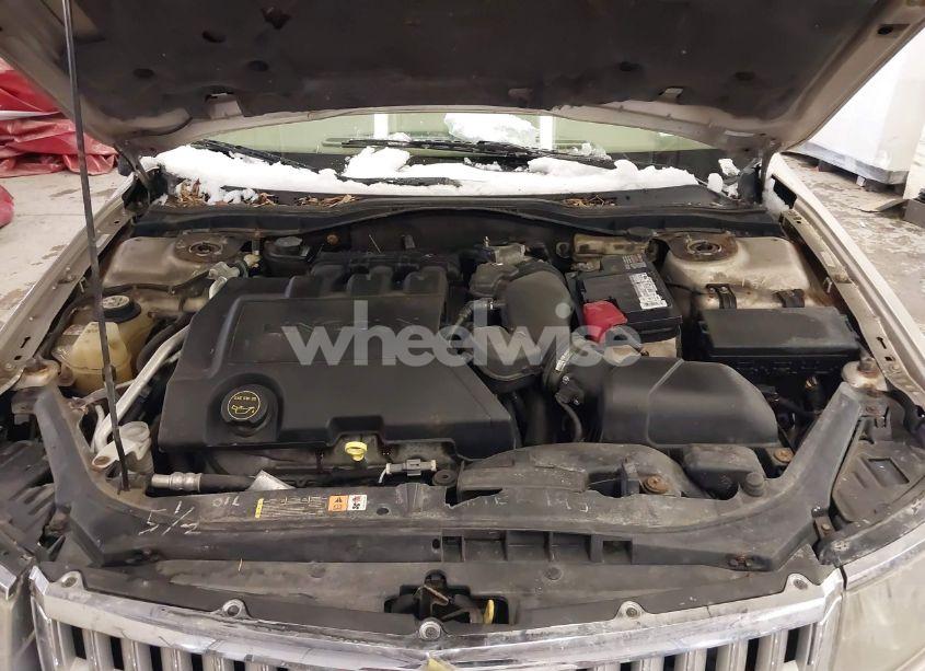 Photo 10 of 2007 Lincoln Mkz (VIN 3LNHM26T27R633271)