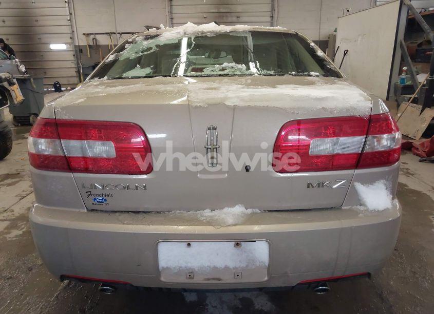 Photo 16 of 2007 Lincoln Mkz (VIN 3LNHM26T27R633271)