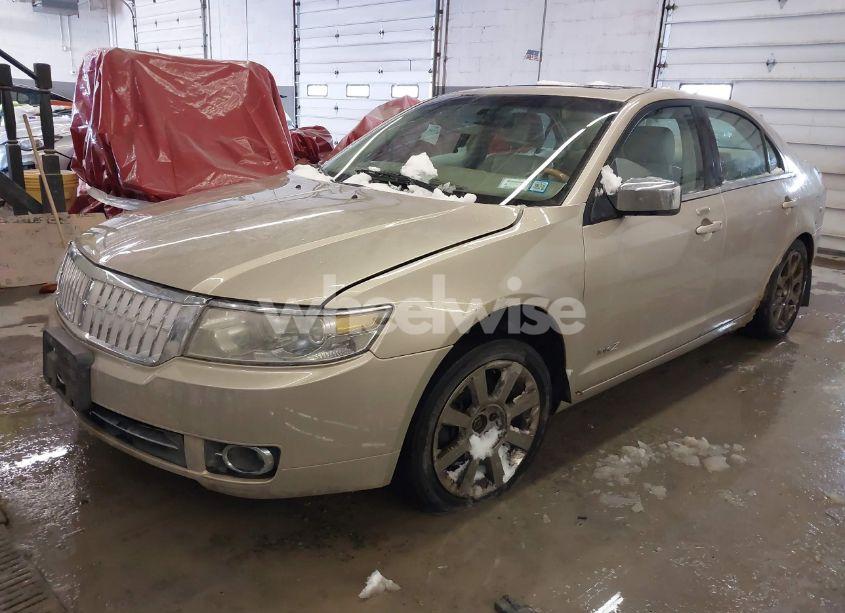 Photo 2 of 2007 Lincoln Mkz (VIN 3LNHM26T27R633271)