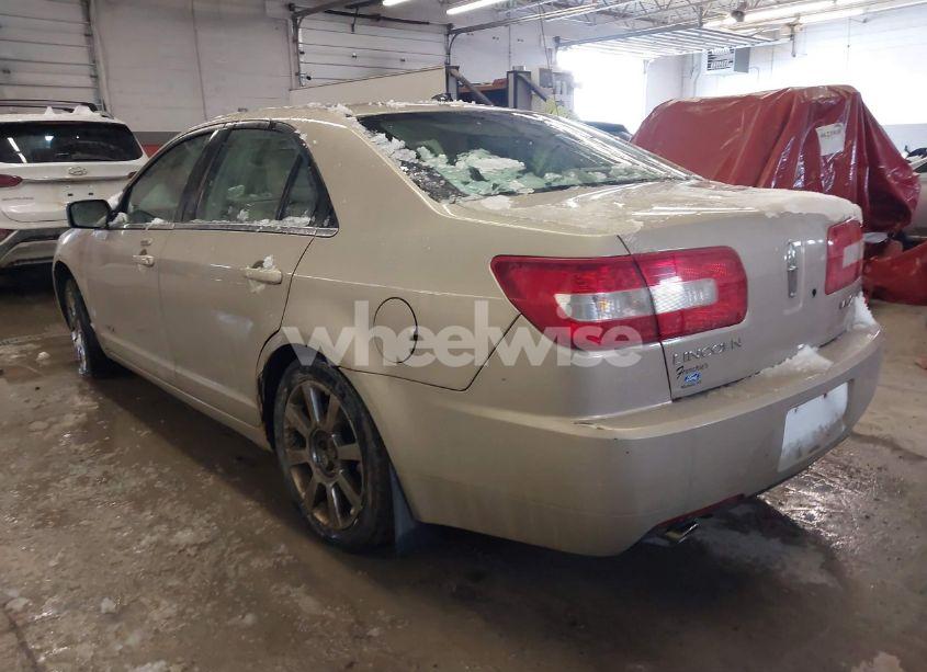 Photo 3 of 2007 Lincoln Mkz (VIN 3LNHM26T27R633271)