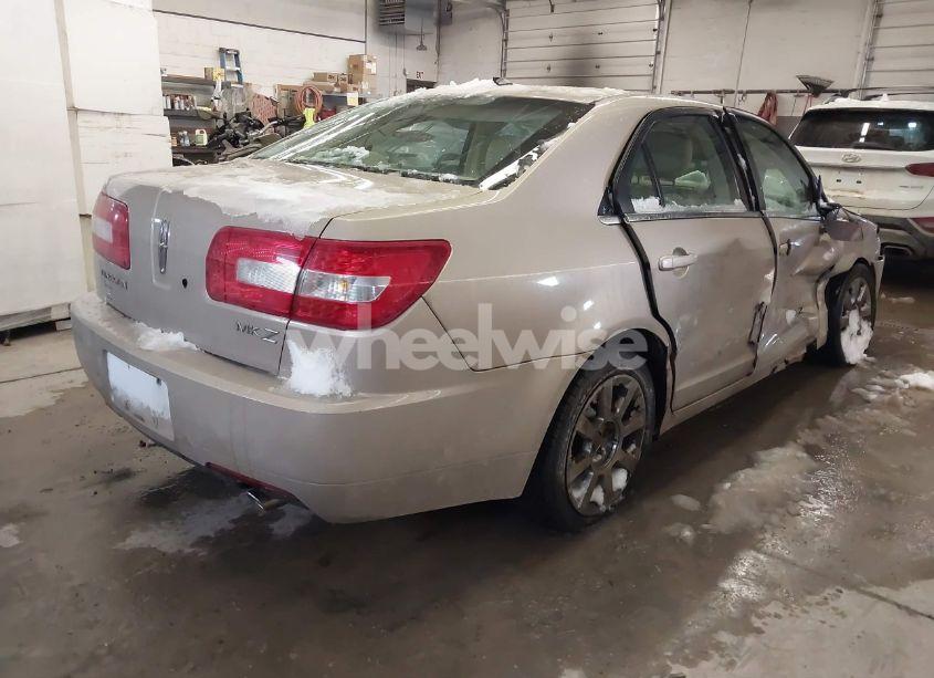 Photo 4 of 2007 Lincoln Mkz (VIN 3LNHM26T27R633271)