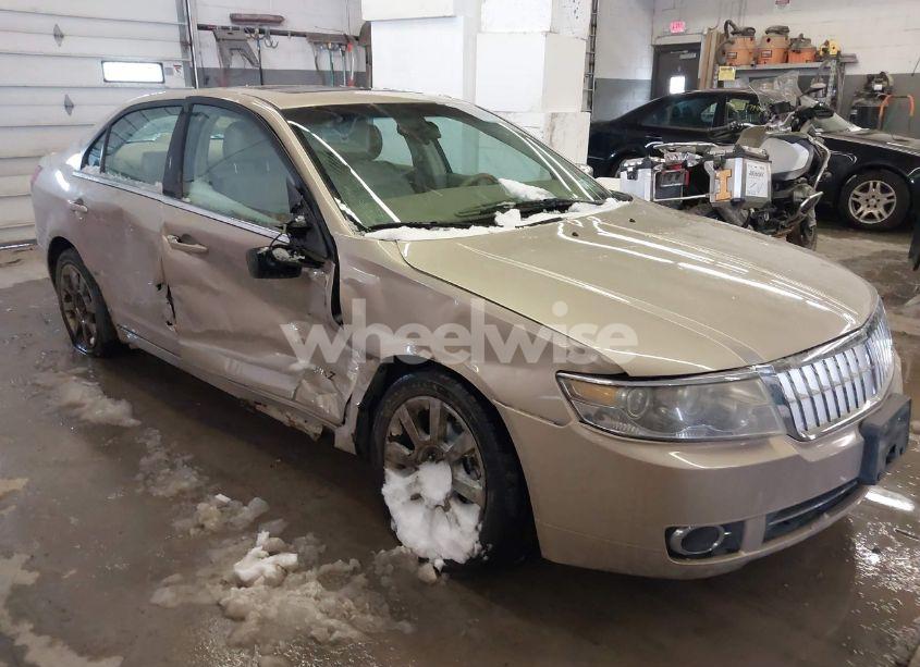 Photo 6 of 2007 Lincoln Mkz (VIN 3LNHM26T27R633271)