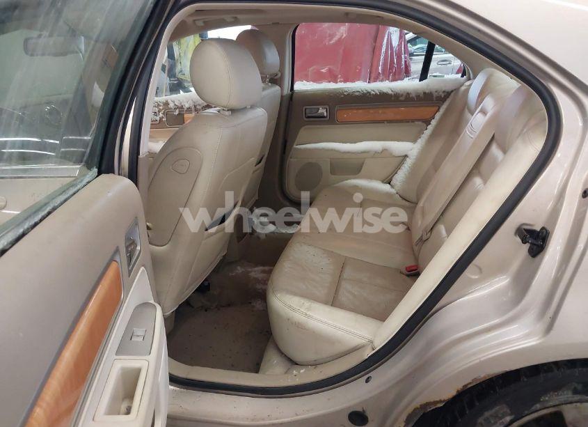 Photo 8 of 2007 Lincoln Mkz (VIN 3LNHM26T27R633271)