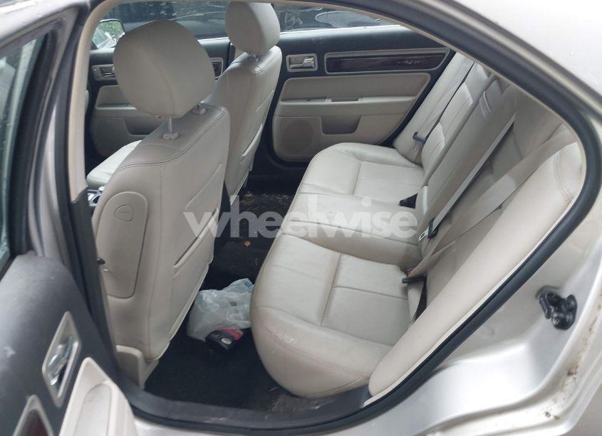 Photo 8 of 2008 Lincoln Mkz N/A (VIN 3LNHM26T28R647608)