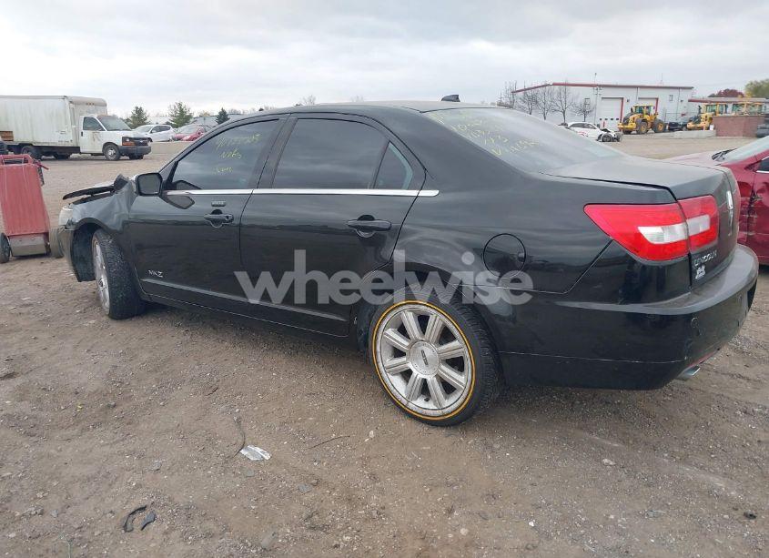 Photo 3 of 2008 Lincoln Mkz N/A (VIN 3LNHM26T28R656924)