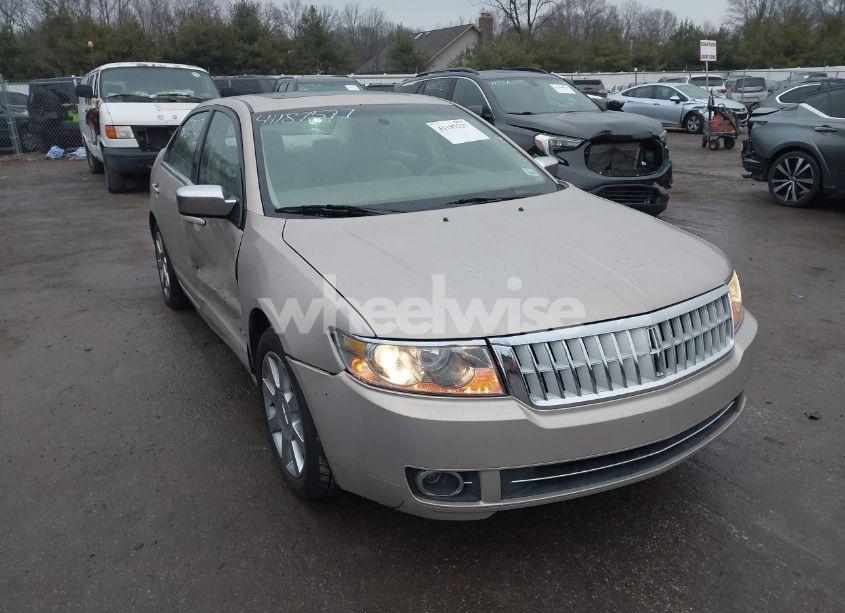 2007 Lincoln Mkz (VIN 3LNHM26T37R655392) main photo
