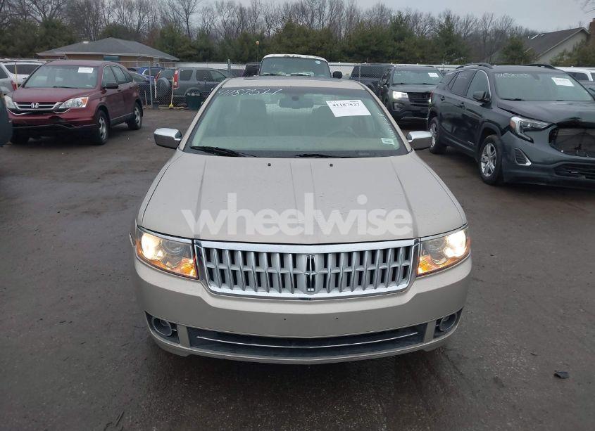 Photo 12 of 2007 Lincoln Mkz (VIN 3LNHM26T37R655392)