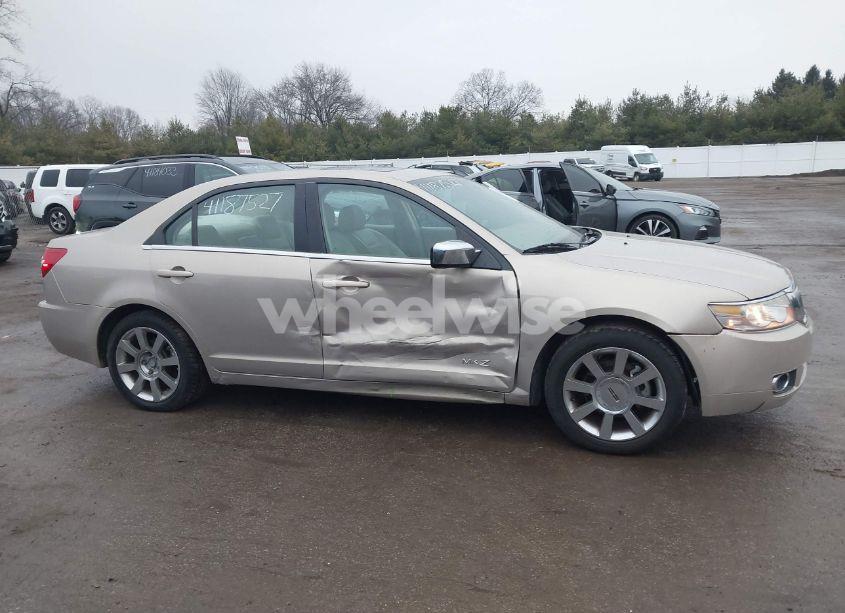 Photo 13 of 2007 Lincoln Mkz (VIN 3LNHM26T37R655392)