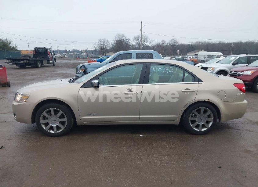 Photo 14 of 2007 Lincoln Mkz (VIN 3LNHM26T37R655392)