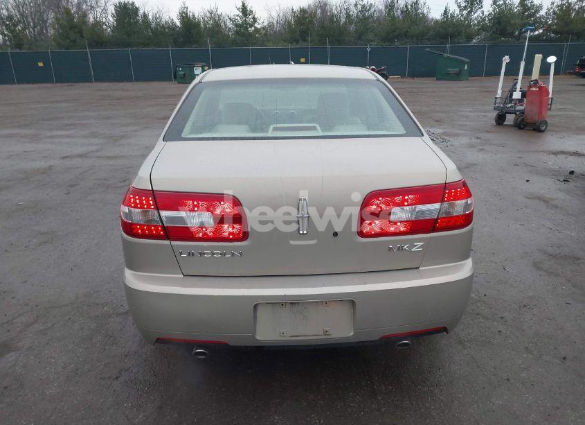Photo 16 of 2007 Lincoln Mkz (VIN 3LNHM26T37R655392)