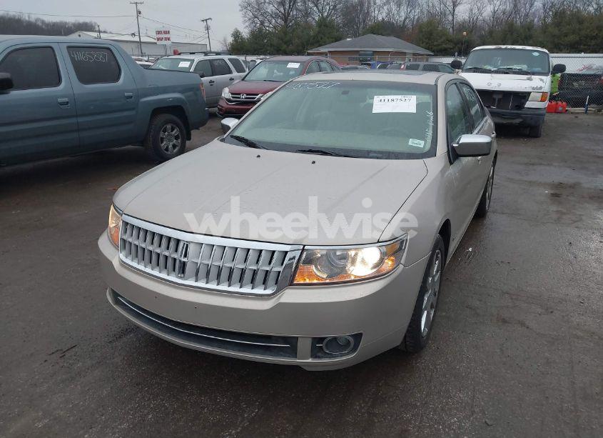 Photo 2 of 2007 Lincoln Mkz (VIN 3LNHM26T37R655392)