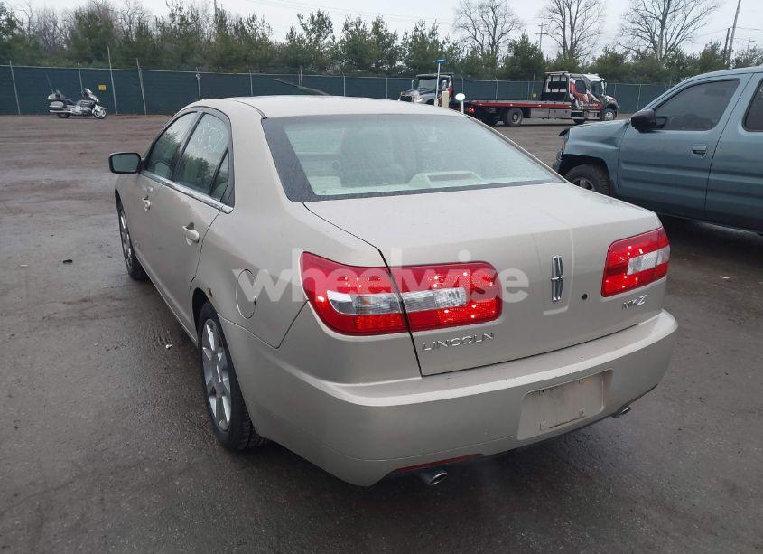 Photo 3 of 2007 Lincoln Mkz (VIN 3LNHM26T37R655392)