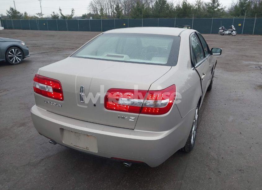 Photo 4 of 2007 Lincoln Mkz (VIN 3LNHM26T37R655392)