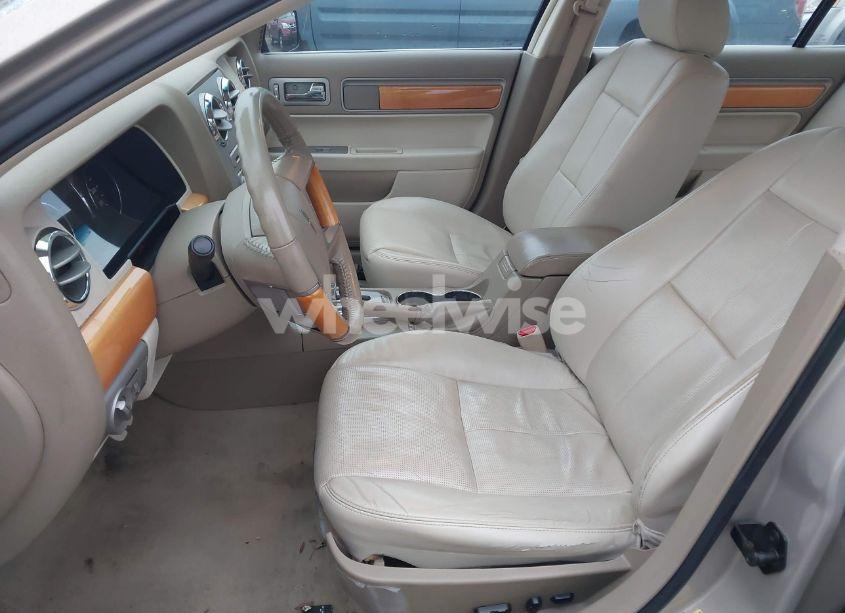 Photo 5 of 2007 Lincoln Mkz (VIN 3LNHM26T37R655392)