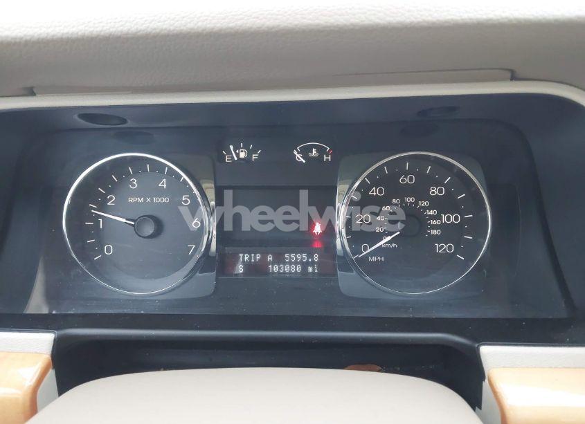 Photo 7 of 2007 Lincoln Mkz (VIN 3LNHM26T37R655392)