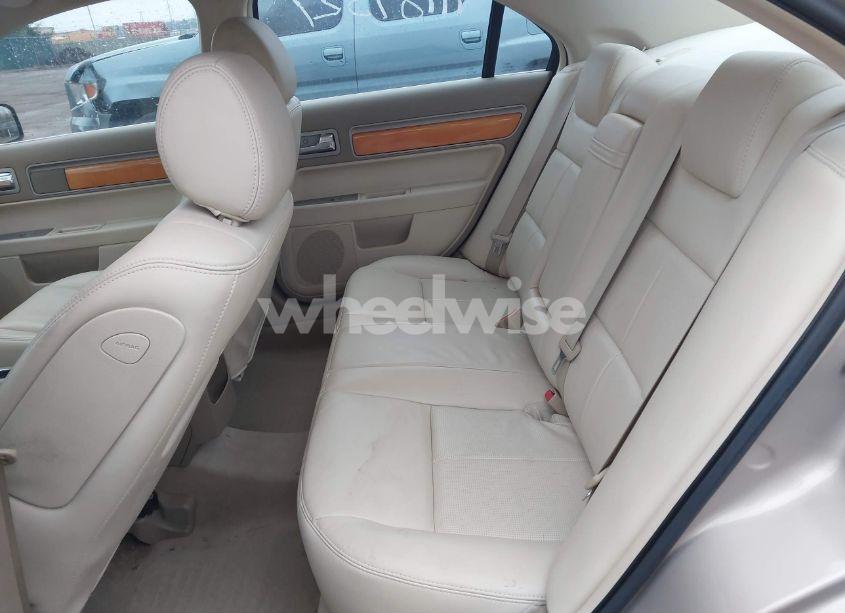 Photo 8 of 2007 Lincoln Mkz (VIN 3LNHM26T37R655392)