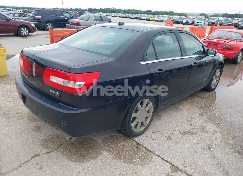 Photo 4 of 2007 Lincoln Mkz N/A (VIN 3LNHM26T57R609904)