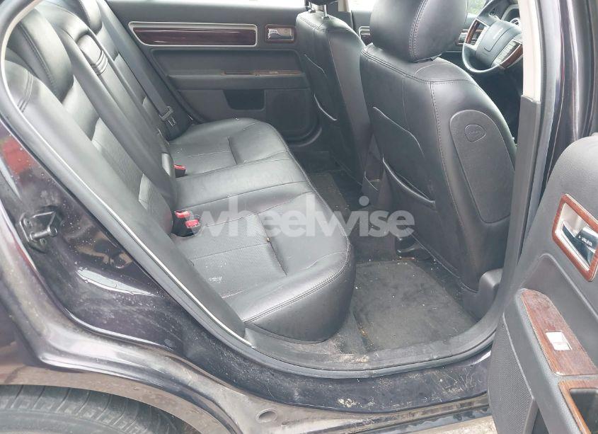 Photo 8 of 2007 Lincoln Mkz N/A (VIN 3LNHM26T57R609904)