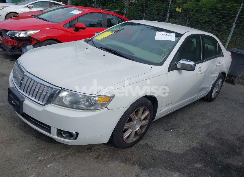 Photo 2 of 2008 Lincoln Mkz N/A (VIN 3LNHM26T68R632240)