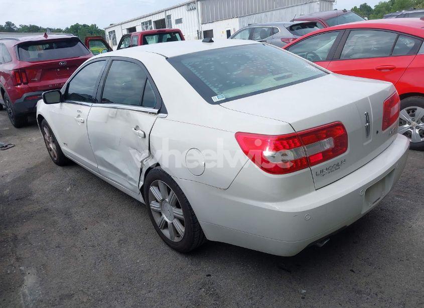 Photo 3 of 2008 Lincoln Mkz N/A (VIN 3LNHM26T68R632240)