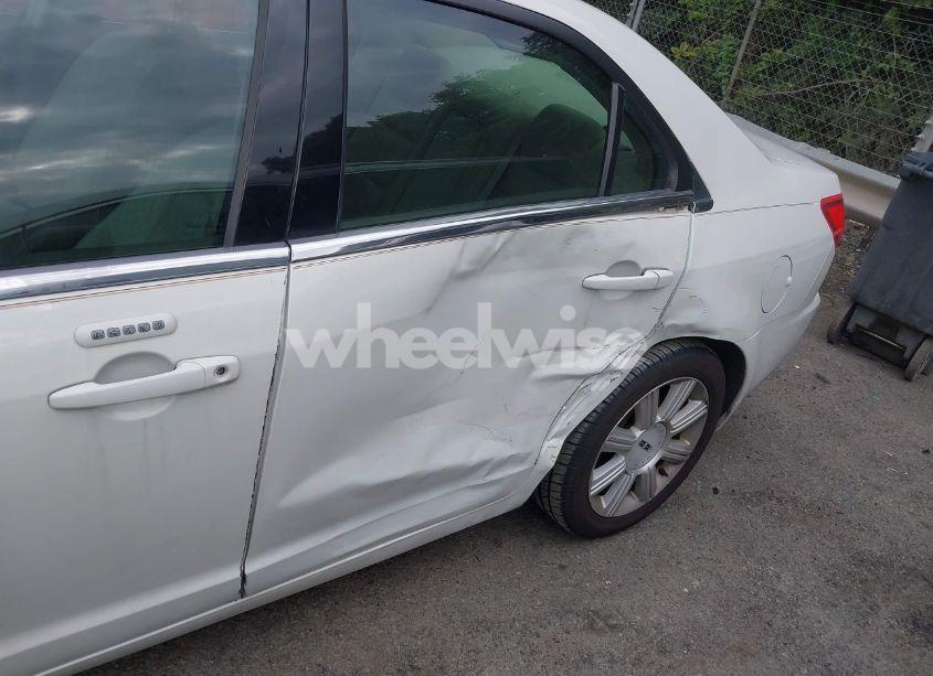 Photo 6 of 2008 Lincoln Mkz N/A (VIN 3LNHM26T68R632240)