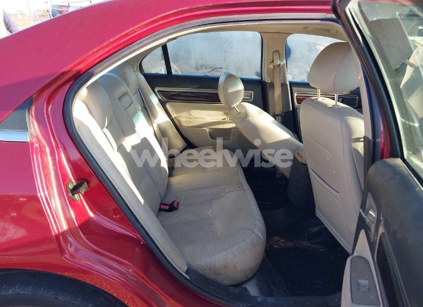 Photo 8 of 2008 Lincoln Mkz N/A (VIN 3LNHM26T78R639505)