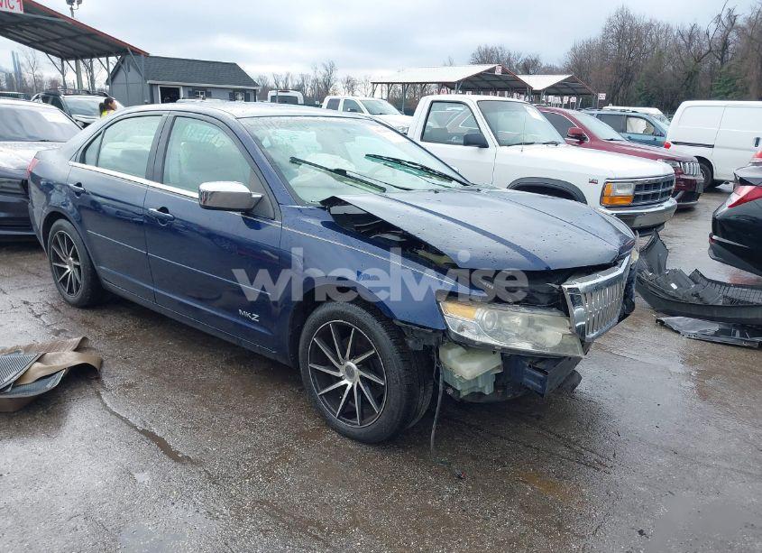 2007 Lincoln Mkz (VIN 3LNHM26T87R640631) main photo