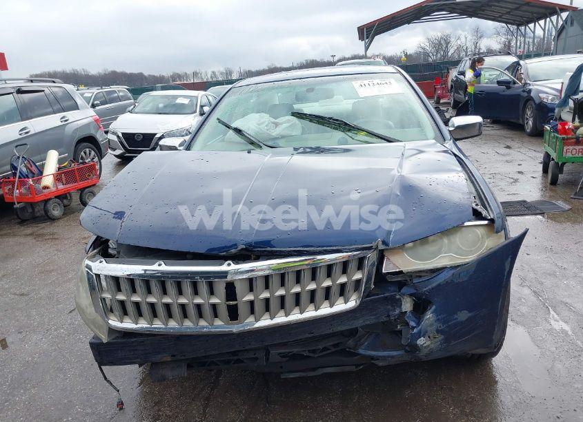 Photo 13 of 2007 Lincoln Mkz (VIN 3LNHM26T87R640631)