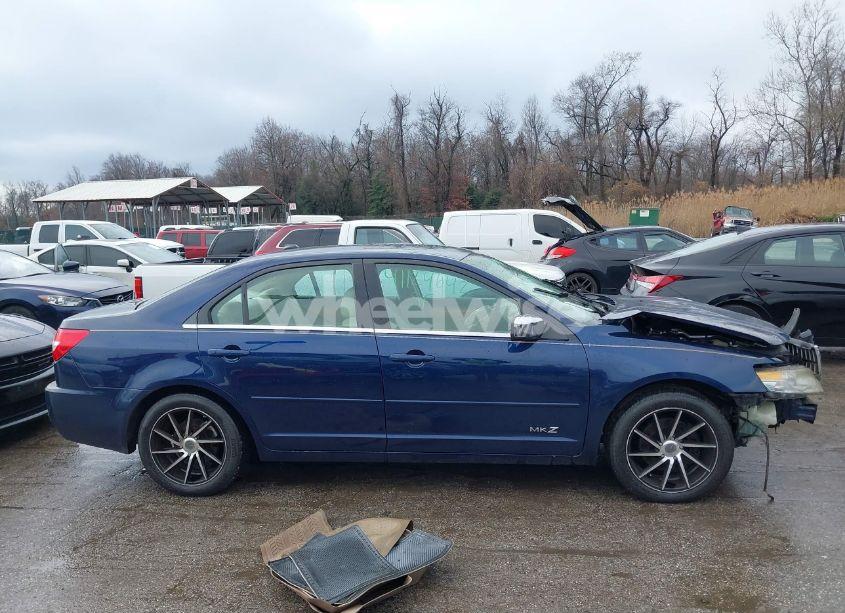 Photo 14 of 2007 Lincoln Mkz (VIN 3LNHM26T87R640631)