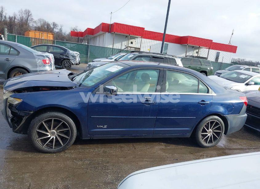 Photo 15 of 2007 Lincoln Mkz (VIN 3LNHM26T87R640631)