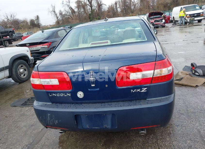Photo 17 of 2007 Lincoln Mkz (VIN 3LNHM26T87R640631)