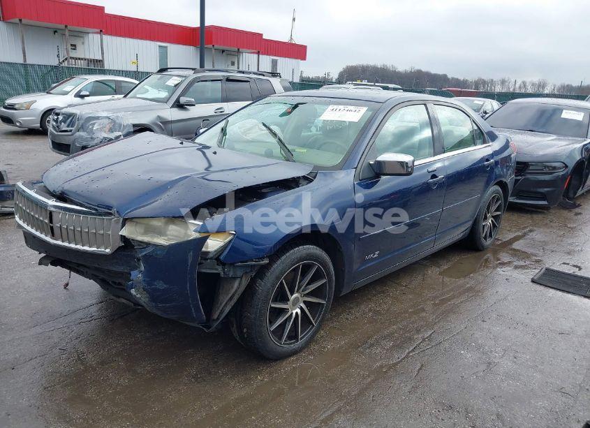 Photo 2 of 2007 Lincoln Mkz (VIN 3LNHM26T87R640631)