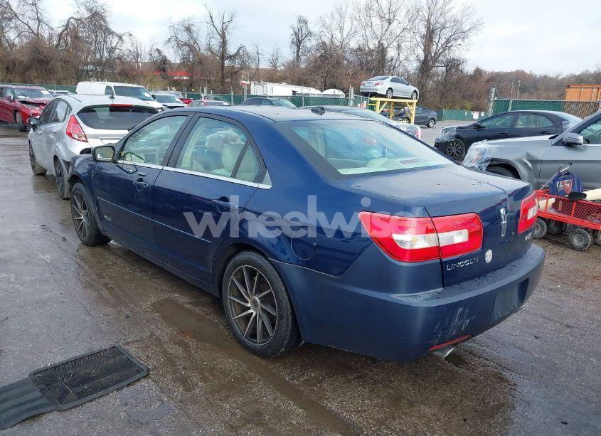 Photo 3 of 2007 Lincoln Mkz (VIN 3LNHM26T87R640631)