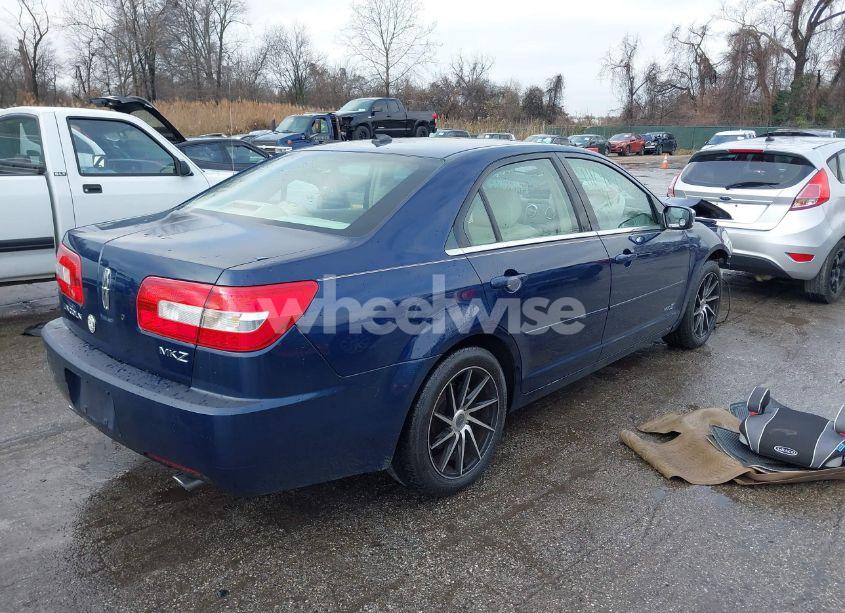 Photo 4 of 2007 Lincoln Mkz (VIN 3LNHM26T87R640631)