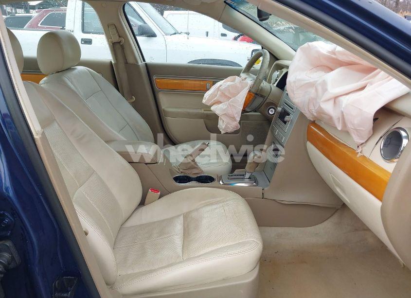 Photo 5 of 2007 Lincoln Mkz (VIN 3LNHM26T87R640631)