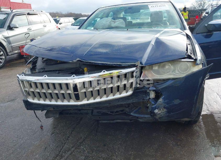 Photo 6 of 2007 Lincoln Mkz (VIN 3LNHM26T87R640631)