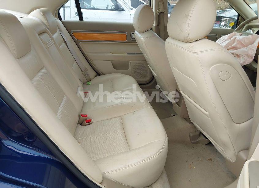 Photo 8 of 2007 Lincoln Mkz (VIN 3LNHM26T87R640631)