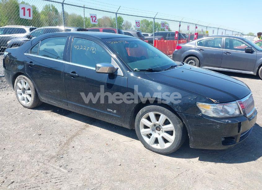 2007 Lincoln Mkz N/A (VIN 3LNHM26TX7R636306) main photo