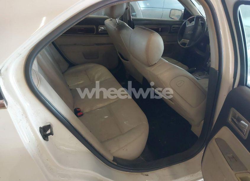 Photo 8 of 2008 Lincoln Mkz N/A (VIN 3LNHM26TX8R624772)