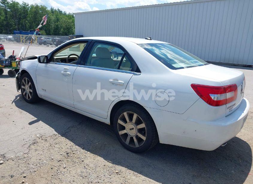 Photo 3 of 2007 Lincoln Mkz N/A (VIN 3LNHM28T17R619147)