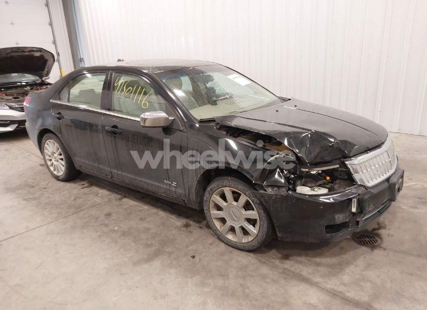 2008 Lincoln Mkz N/A (VIN 3LNHM28T18R637522) main photo