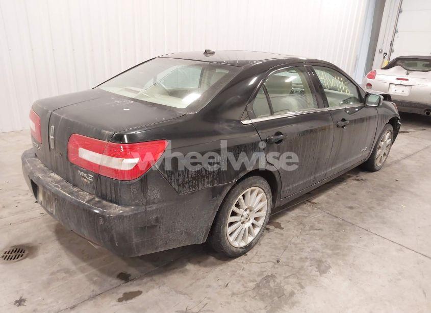 Photo 4 of 2008 Lincoln Mkz N/A (VIN 3LNHM28T18R637522)