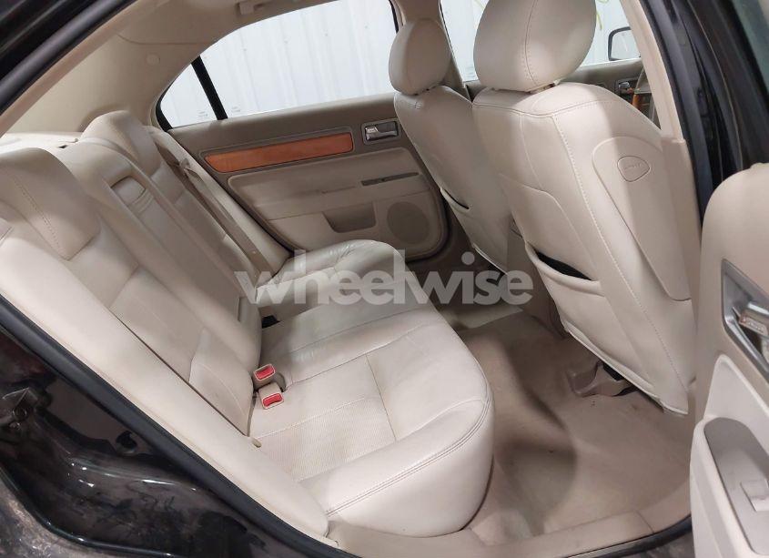 Photo 8 of 2008 Lincoln Mkz N/A (VIN 3LNHM28T18R637522)